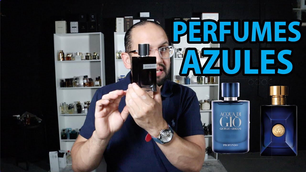 ESTAS SON LAS MEJORES FRAGANCIAS AZULES