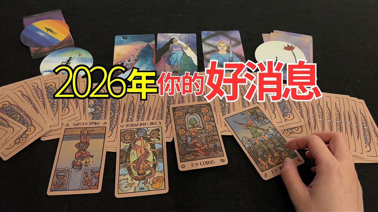 2026.你的好消息