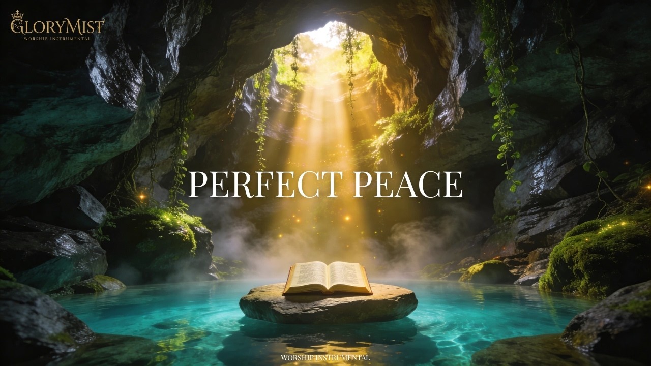 PERFECT PEACE - Deep Soaking Worship Instrumental | Prayer, Healing, Sleep & Anxiety Relief