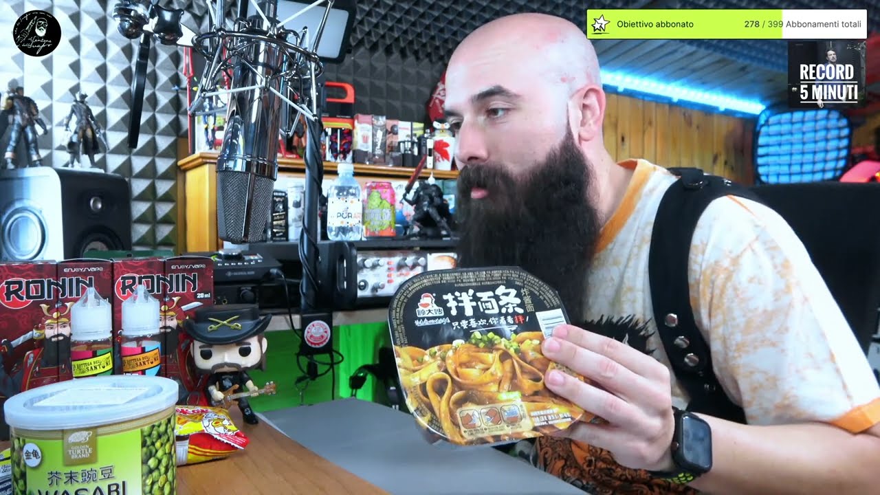 Mukbang Ramen Istantaneo