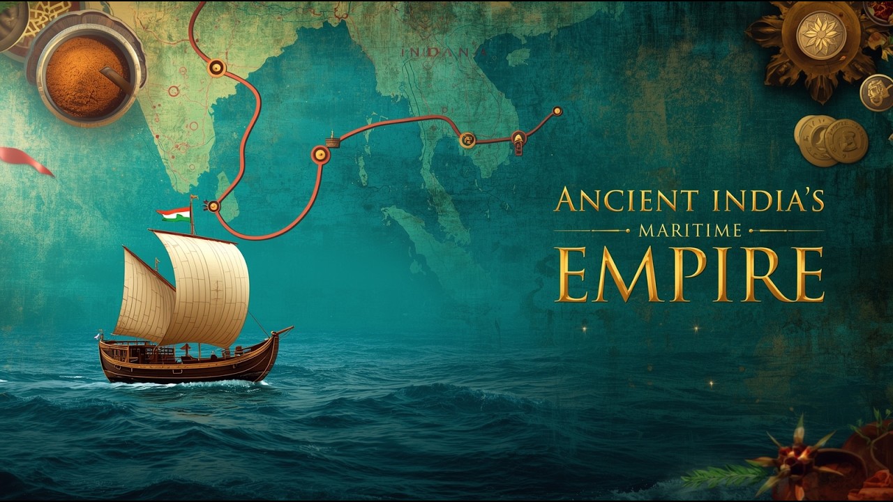 Ancient India&rsquo;s Maritime Empire Trade Routes That Shaped the World