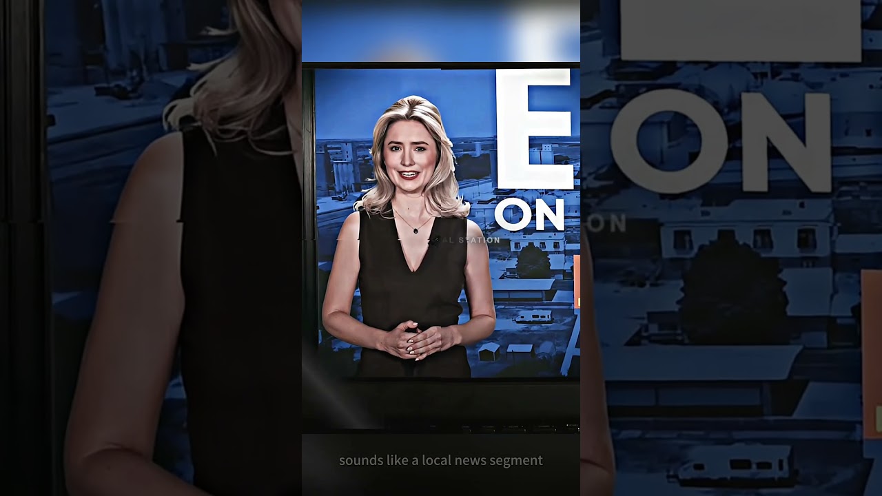 Family Drama Collides With a Local News War#sitcom #shortvideo #funnyvideo #foryou #shorts