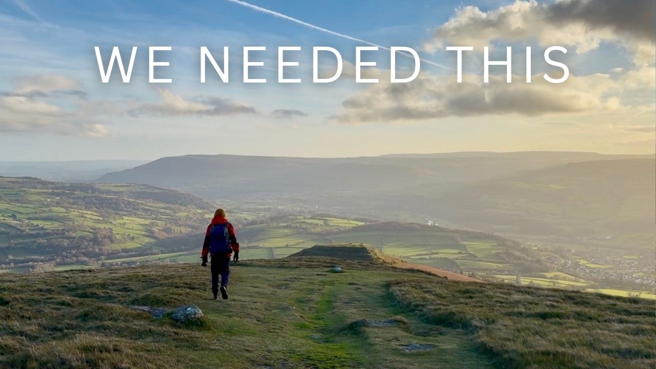 Saved by the sun in the Black Mountains | Our Biggest day yet | Brecon Beacons