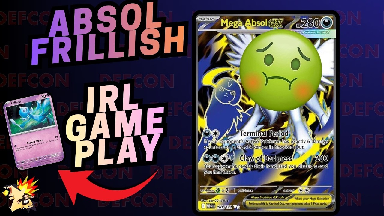 In Paper Pokémon 8 - ABSOL BOX WITH ITEM LOCK - DISGUSTING