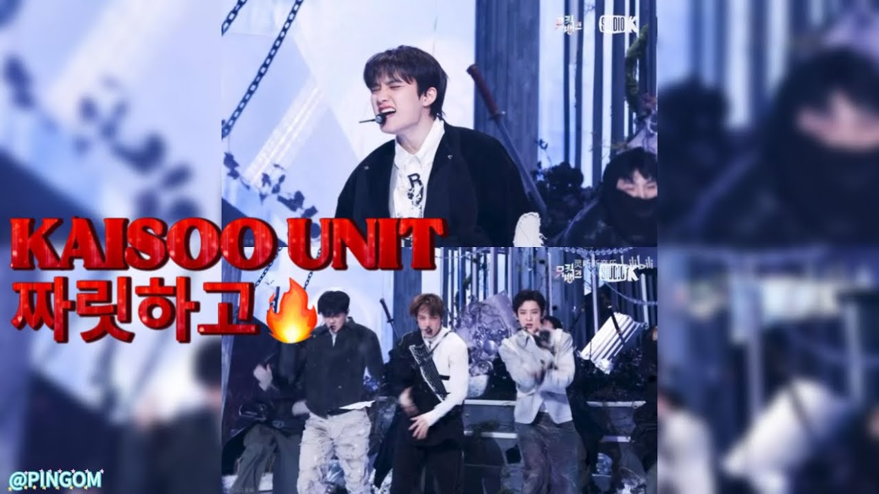 KAISOO UNIT 🔥짜릿하고 | 👑 crown-EXO