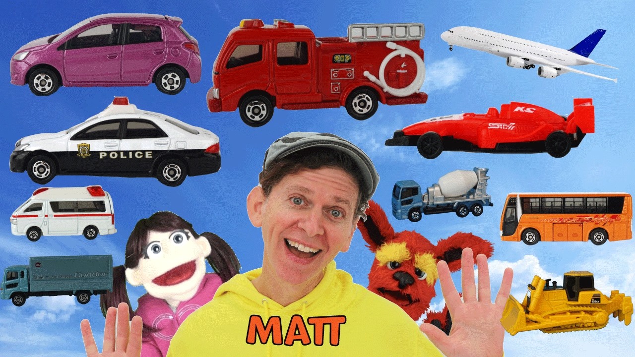 Toy Cars and Vehicles | What Do You See? Song | Find It Version | Dream English Kids