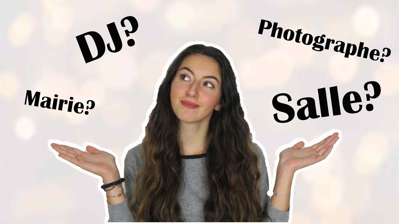 COMMENT ORGANISER SON MARIAGE : PAR OÙ COMMENCER ??