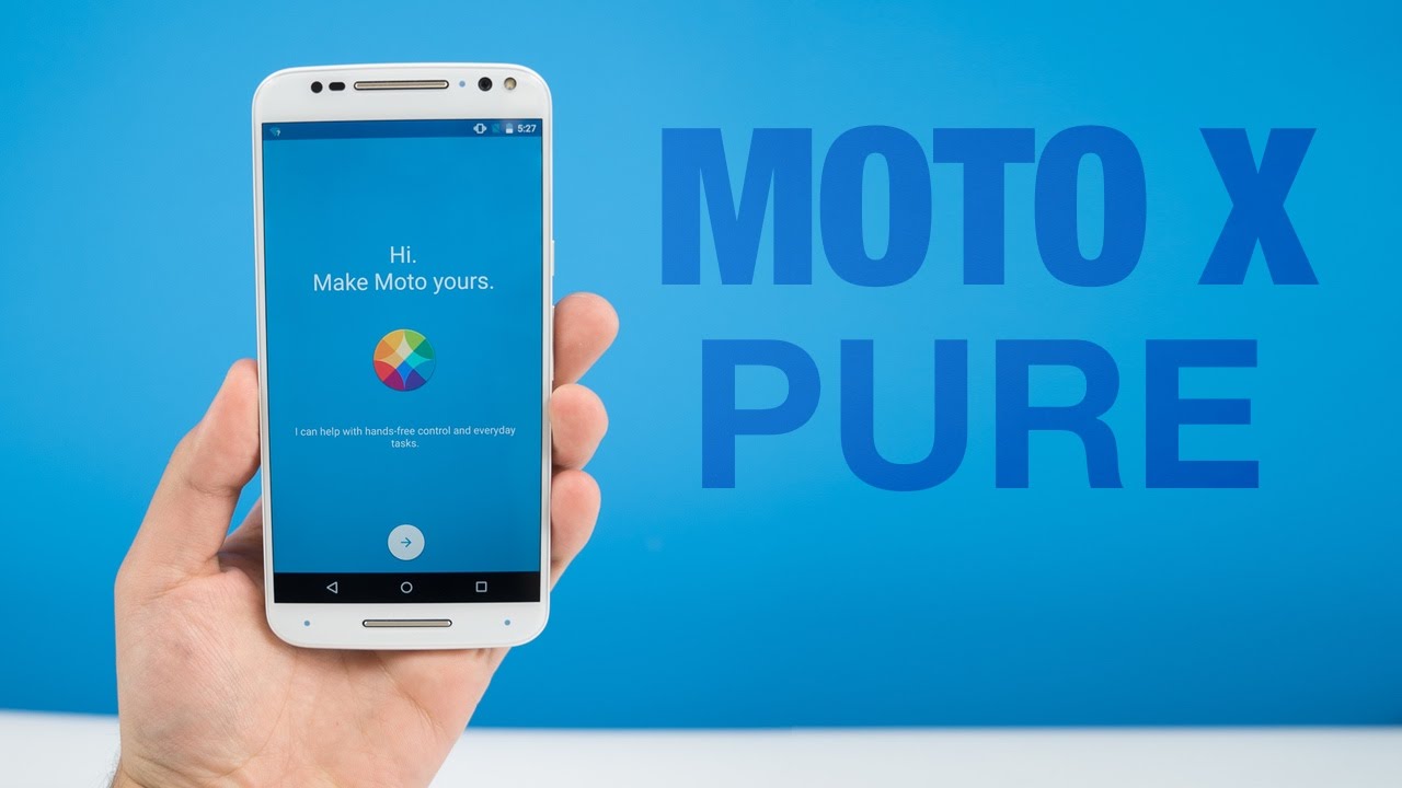 Moto X Pure Edition Unboxing & Impressions!