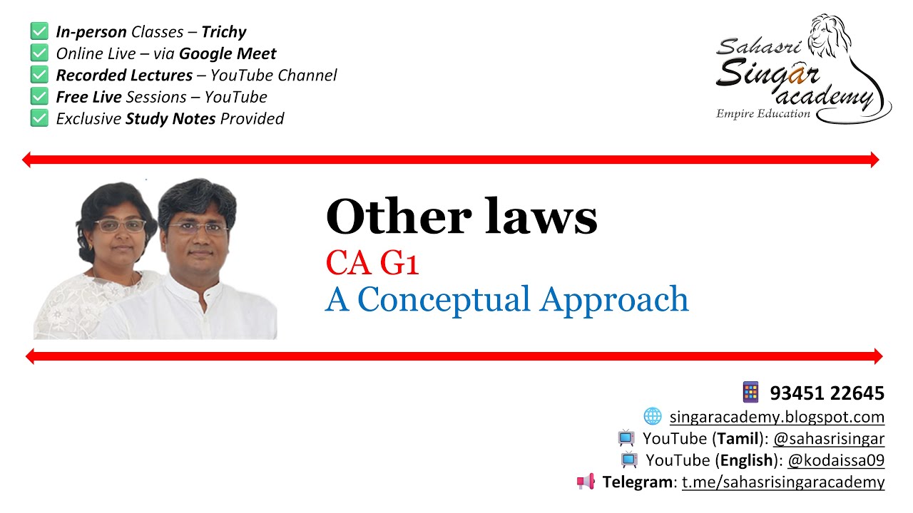 MJ26 CA G1 Law The General Clauses Act, 1897