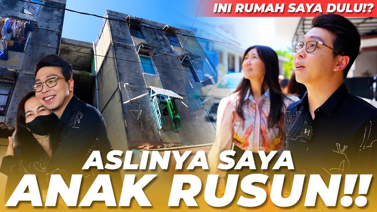 ASLINYA ANAK RUSUN!! SEBELUM PUNYA RUMAH BESAR!! INI RUMAH SAYA DULU!?