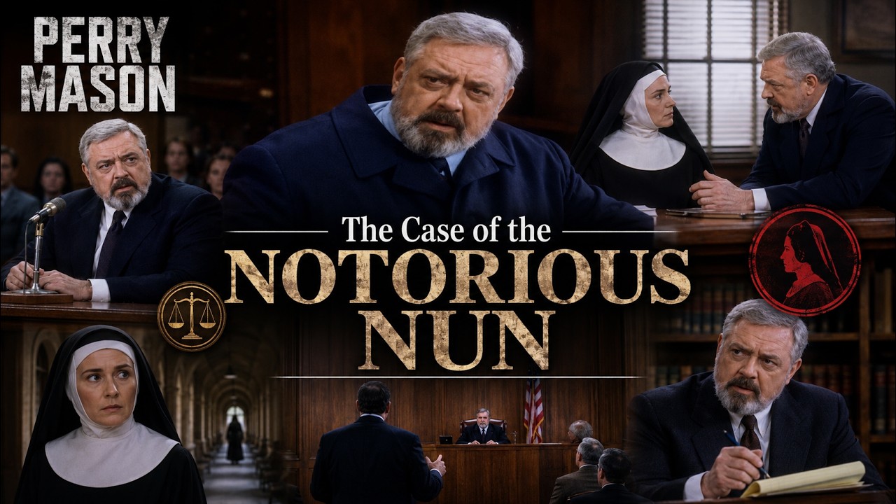 Perry Mason (1993) - The Case of the Notorious Nun | Full Crime Mystery Movie 2026.