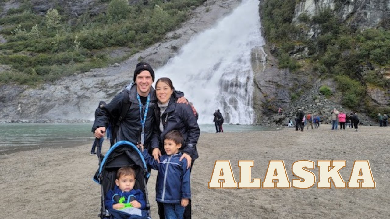 Hike to Nugget Falls & Mendenhall Glacier Alaska Cruise Part 4