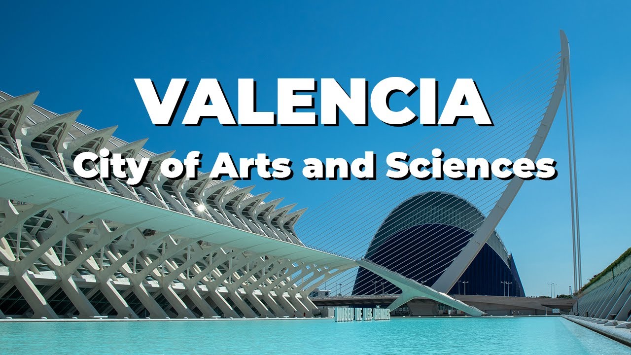 CITY of ARTS and SCIENCES | CIUDAD de las ARTES y las CIENCIAS 🇪🇸 Valencia, Spain