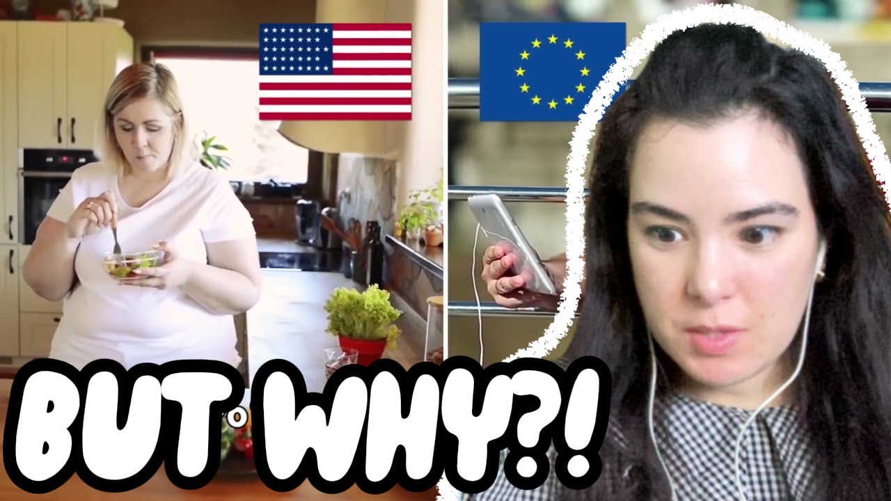 American Things Europeans Can't Understand REACTION!