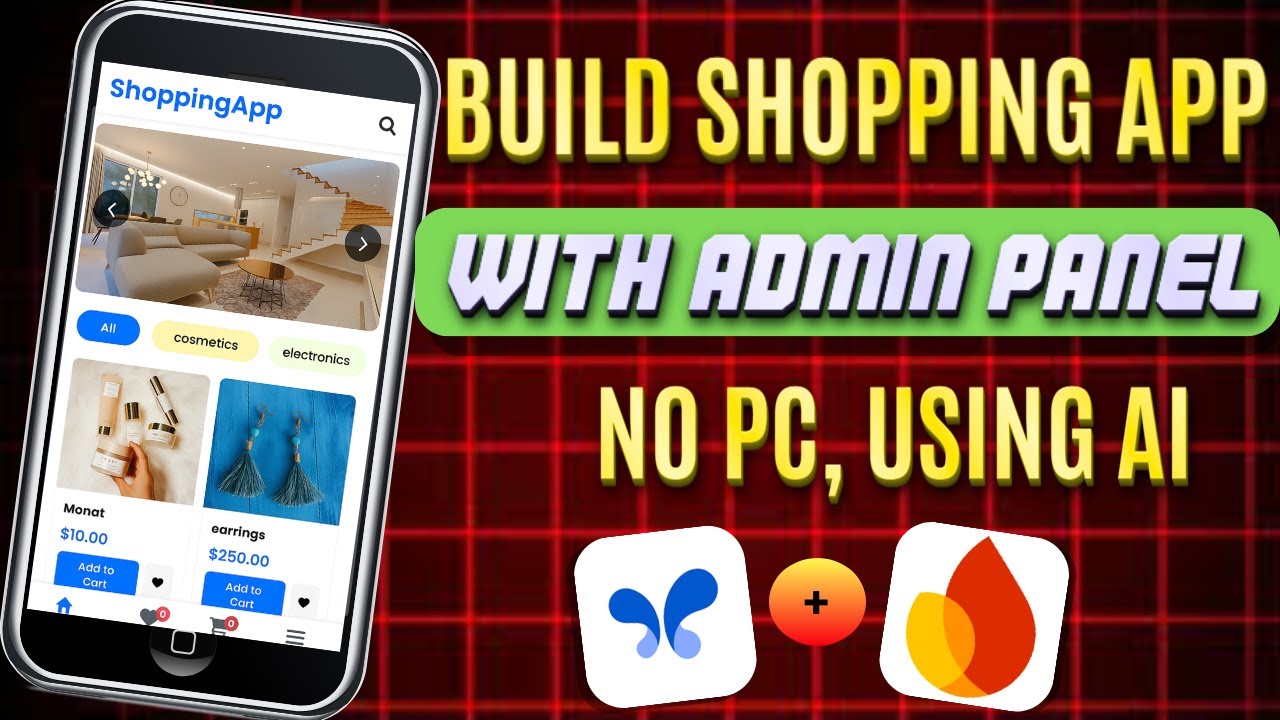 How to Build Shopping App on Mobile Using AI