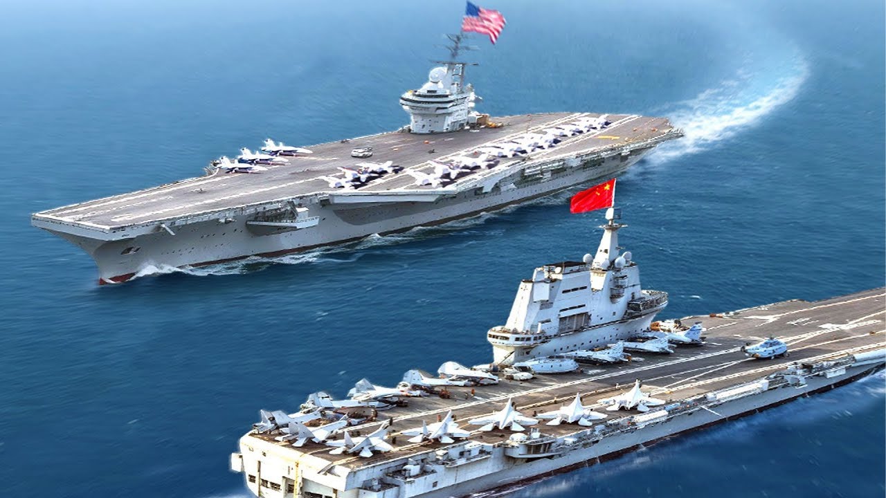 Chinesischer Flugzeugträger kommt US-Träger nahe – mit Folgen?