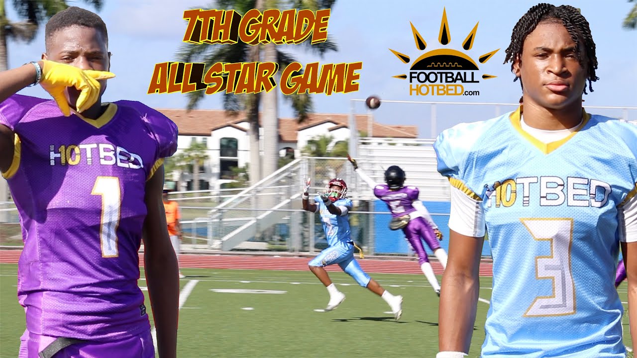 🏈🔥 Future Phenoms On The Rise Football Hotbed 9th Annual 7th Grade All-Star Game Highlights 🔥🏈