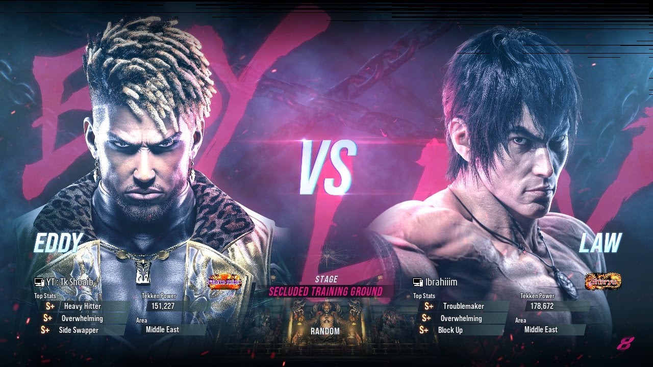 Marshall Law VS Eddy Gordo Tekken 8 || Online Ranked Matches || Tekken 8 Season 2 Gameplay # 39