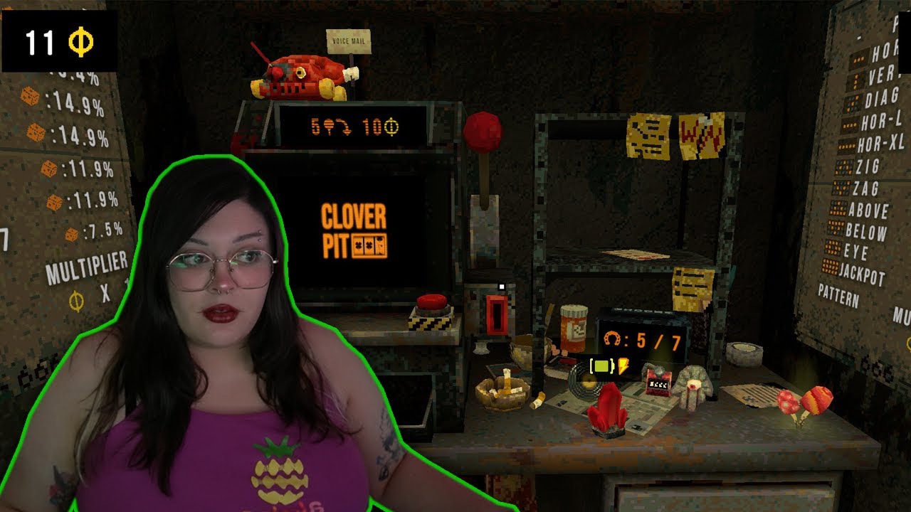 I'm never playing Clover Pit again
