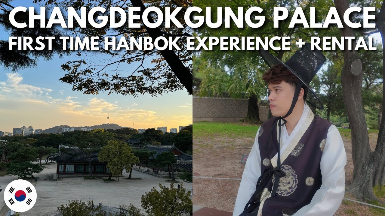 🇰🇷 Hanbok Experience at Changdeokgung Palace | Korea Vlog