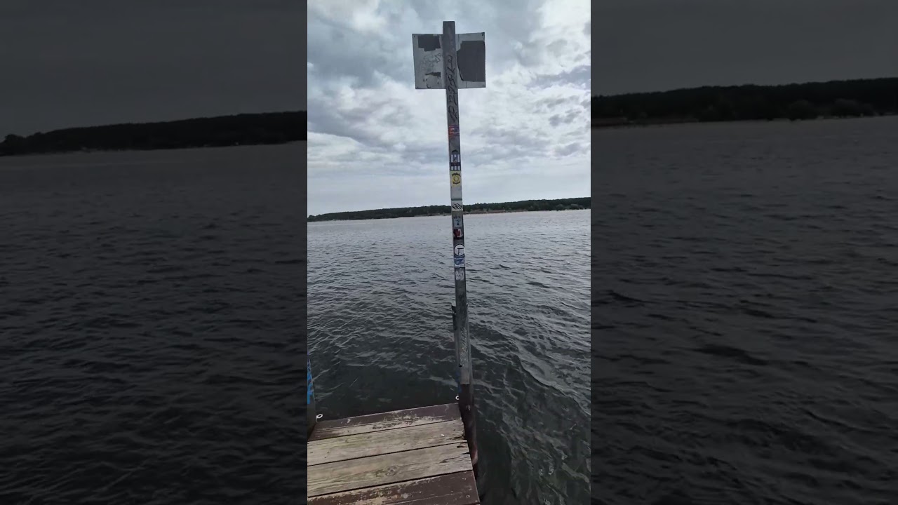 #berlinentdecken #gro&szlig;er #wannsee #steg #br&uuml;cke #fy #fyp #viral