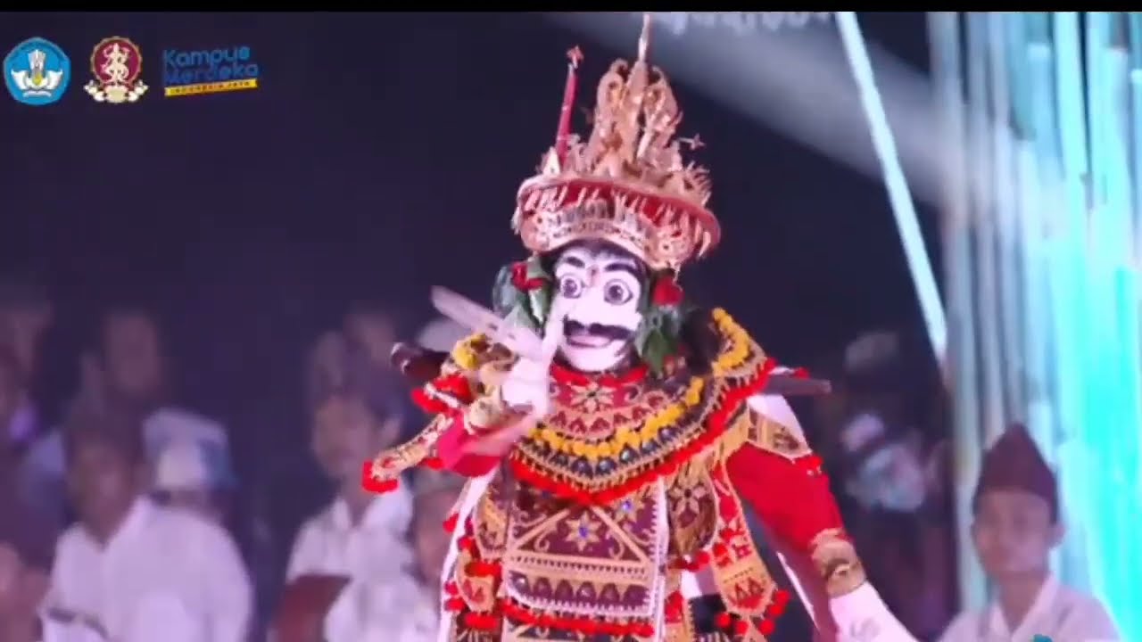 Tari Jauk Manis bocil