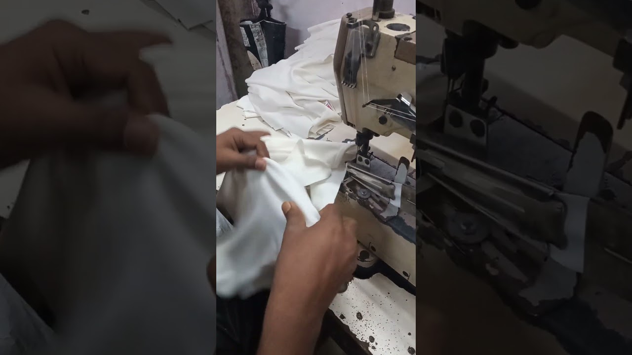 sewing tips and trick flatlock piping folder setting 
