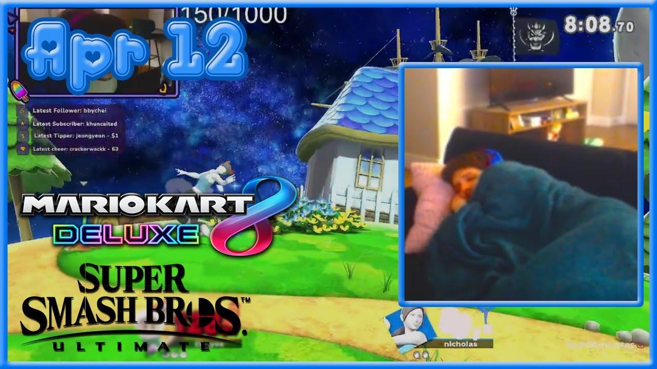 (12/04/23) pls help me stay up by #Donating - NickDominates livestream