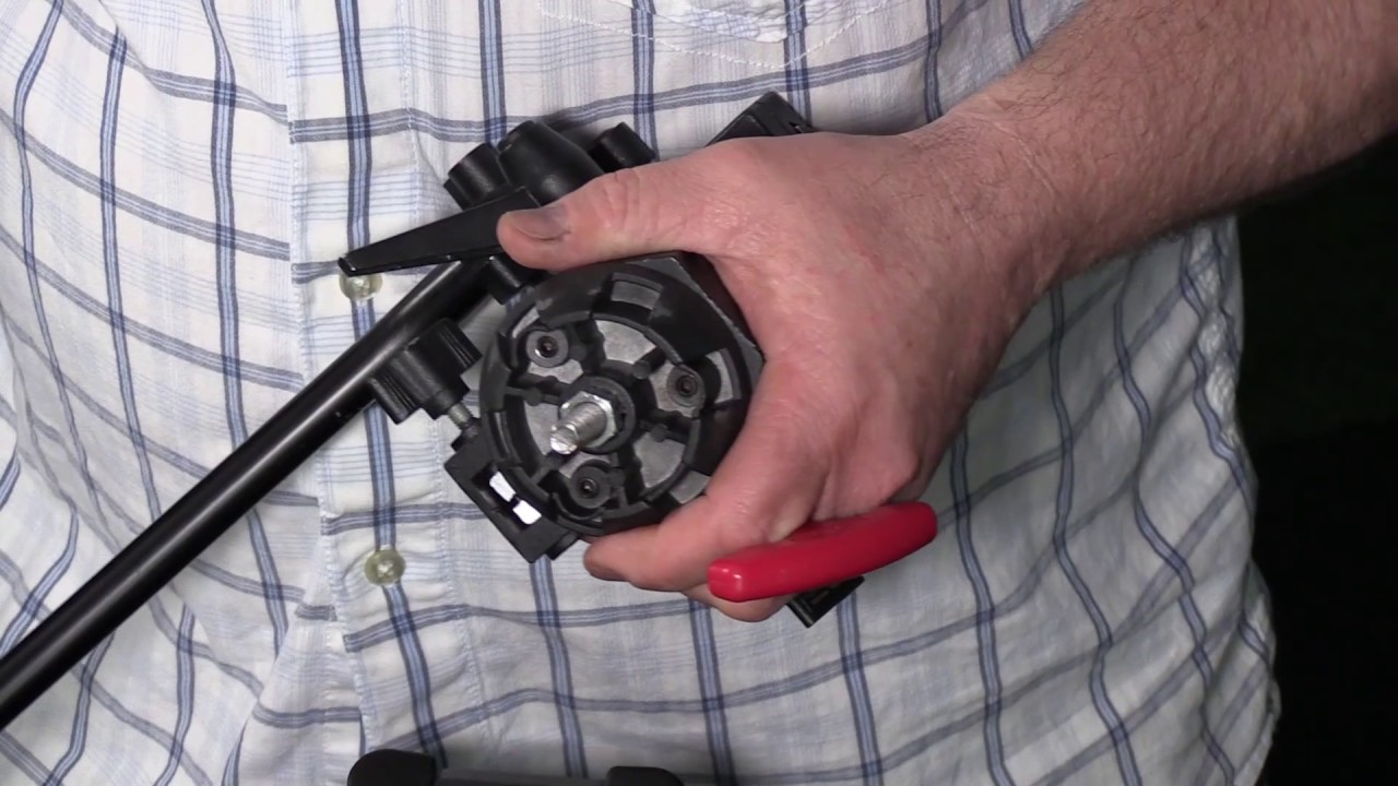 Half Ball Video Head Removal