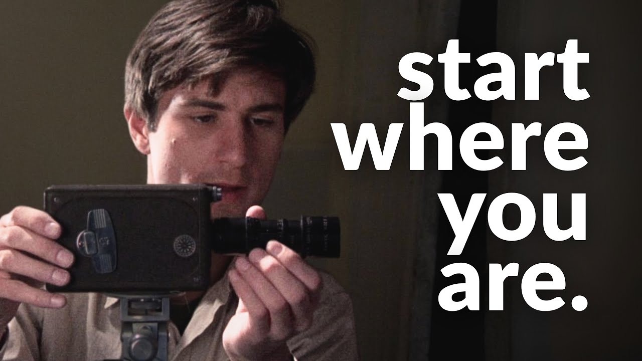 You don't need more resources—your best work actually starts here