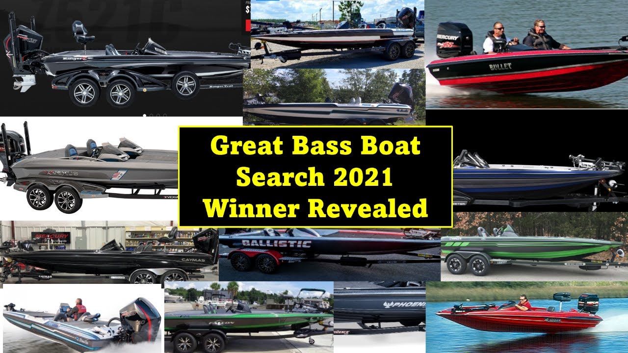 Great Bass Boat Search of 2021 Winner Revealed