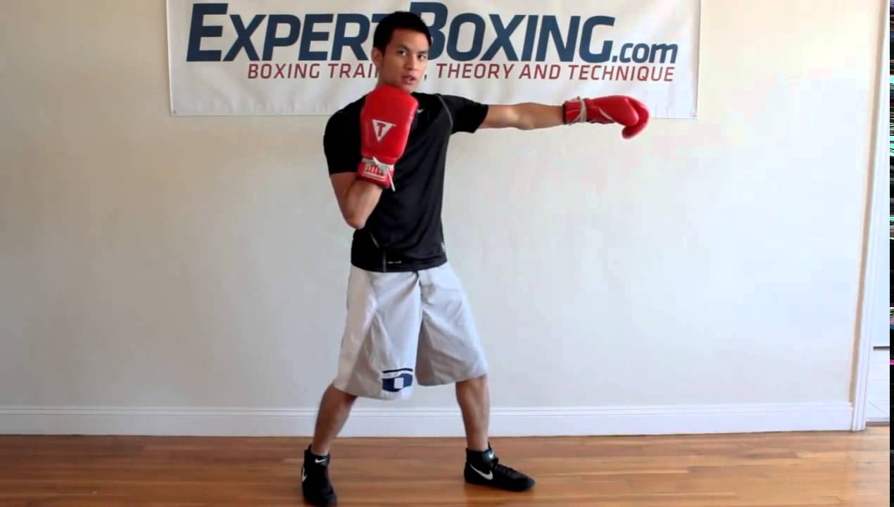 Базовая Боксерская Стойка