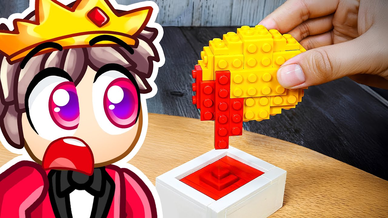 Монго реагирует на УДОВЛЕТВОРИТЕЛЬНЫЕ анимации Lego!