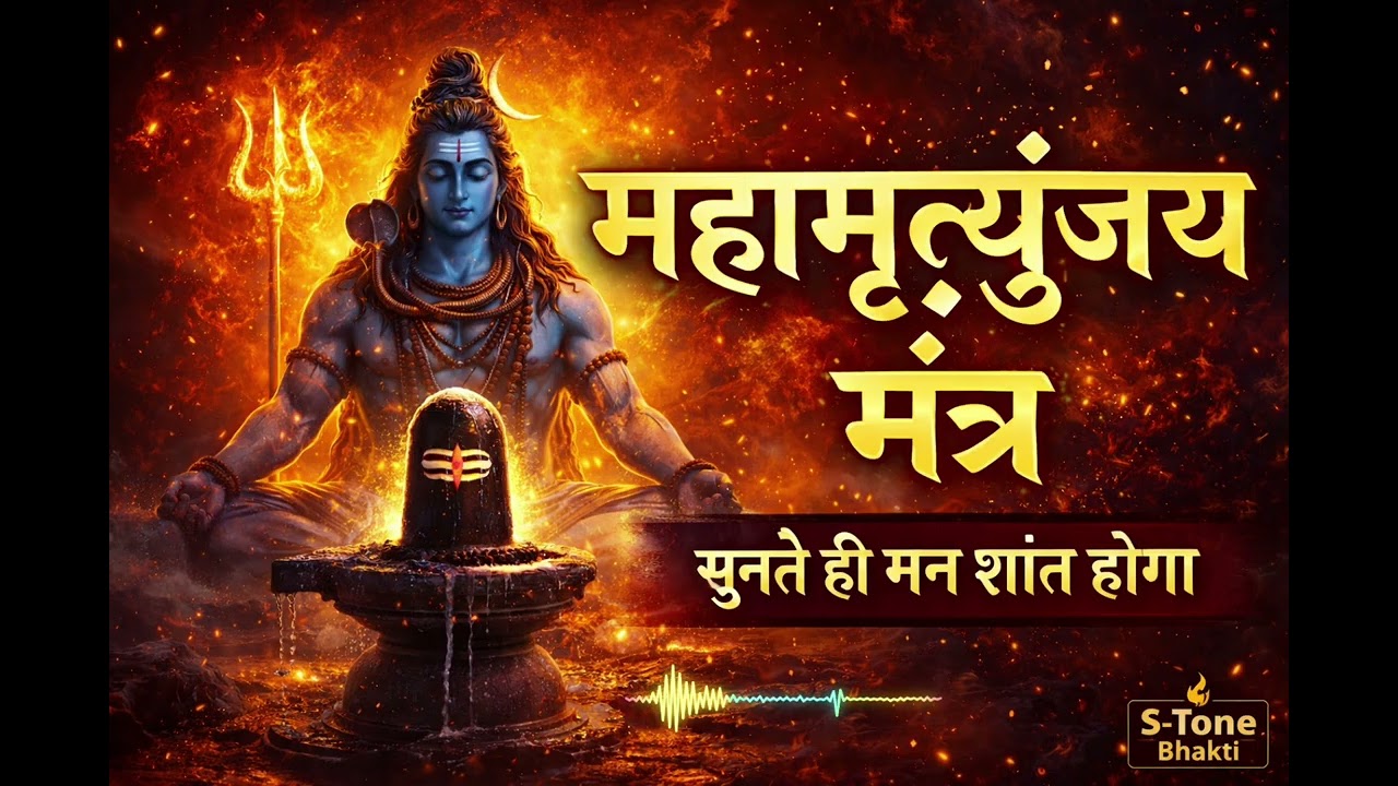 महामृत्युंजय मंत्र | सुनते ही मन शांत हो जाएगा | Powerful Shiv Mantra 🔱
