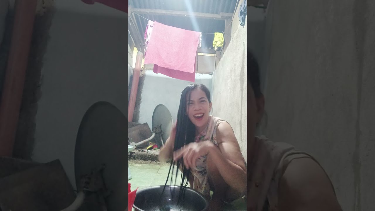 I'm always detox my hair at of course maritess watch until end 