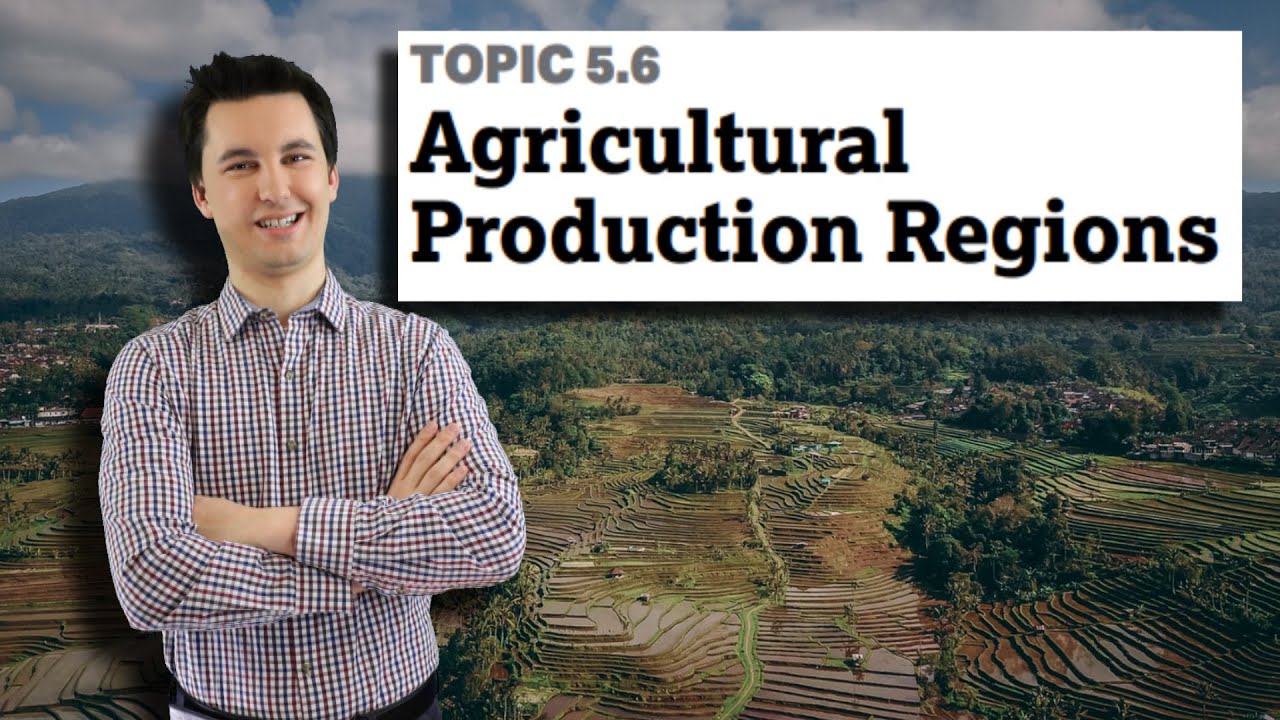 Subsistence/Commercial Agriculture & Bid-Rent Theory  [AP Human Geography Unit 5 Topic 6] (5.6)