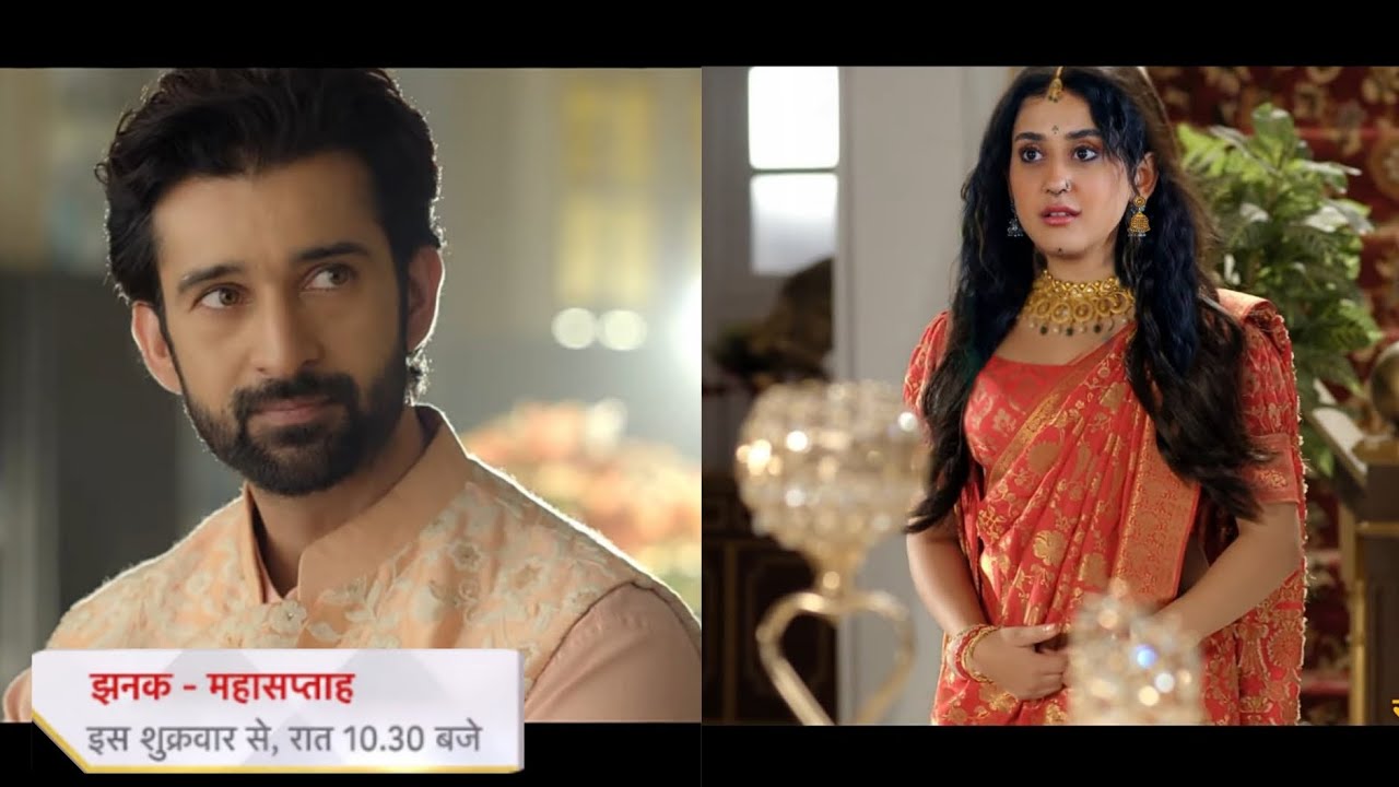  jhanak rishi reunite|new promo| लौट आई झनक ऋषि की जिंदगी में | jhanak upcoming update 