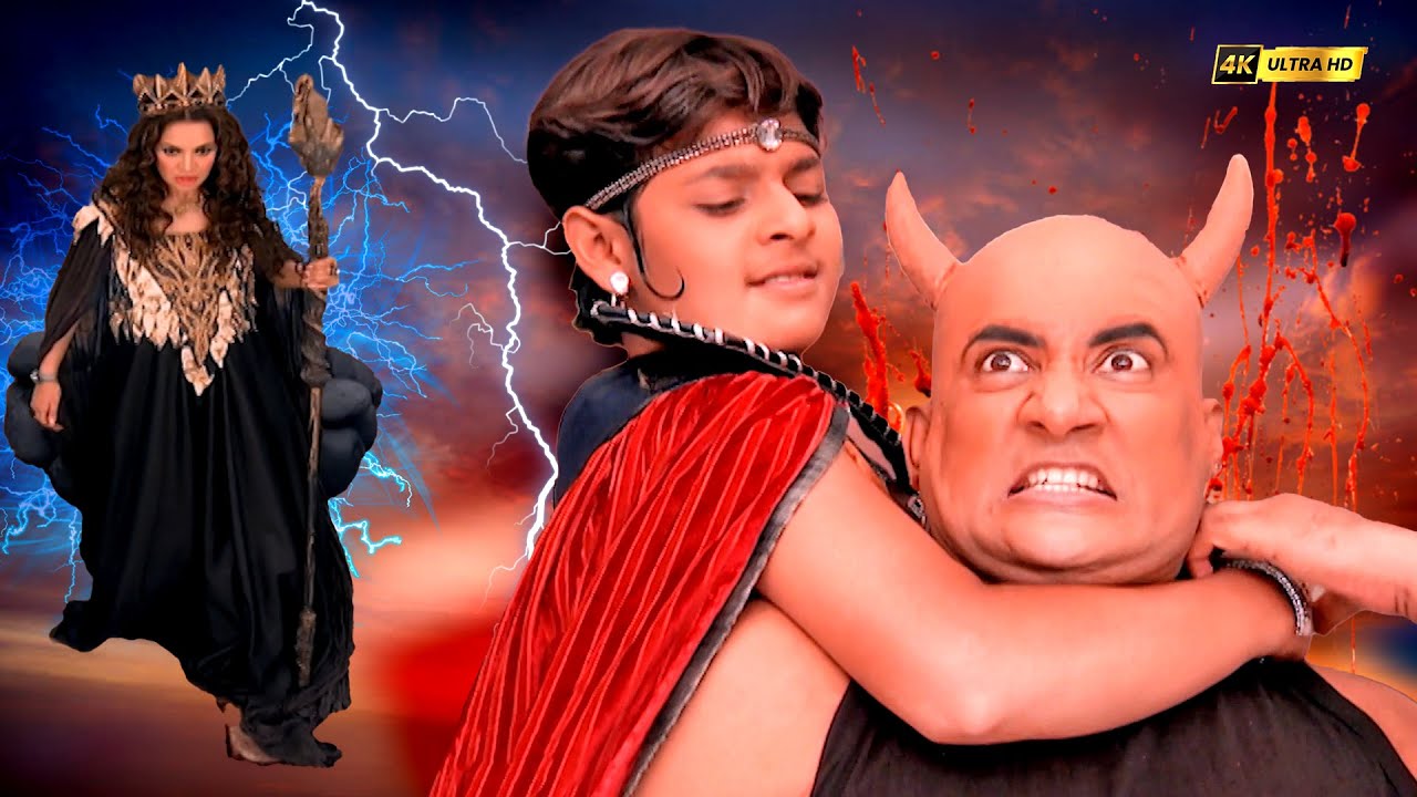 वज्र दानव और बालवीर के बीच हुई बहुत बुरी लड़ाई | Baalveer 2025 | @NimritTV⁩ #superheroesforkids