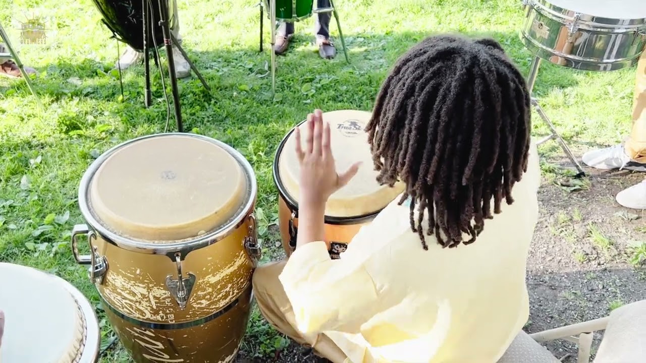Druming At Red Hook Park Shavuot 2022 part 3 | #rumba