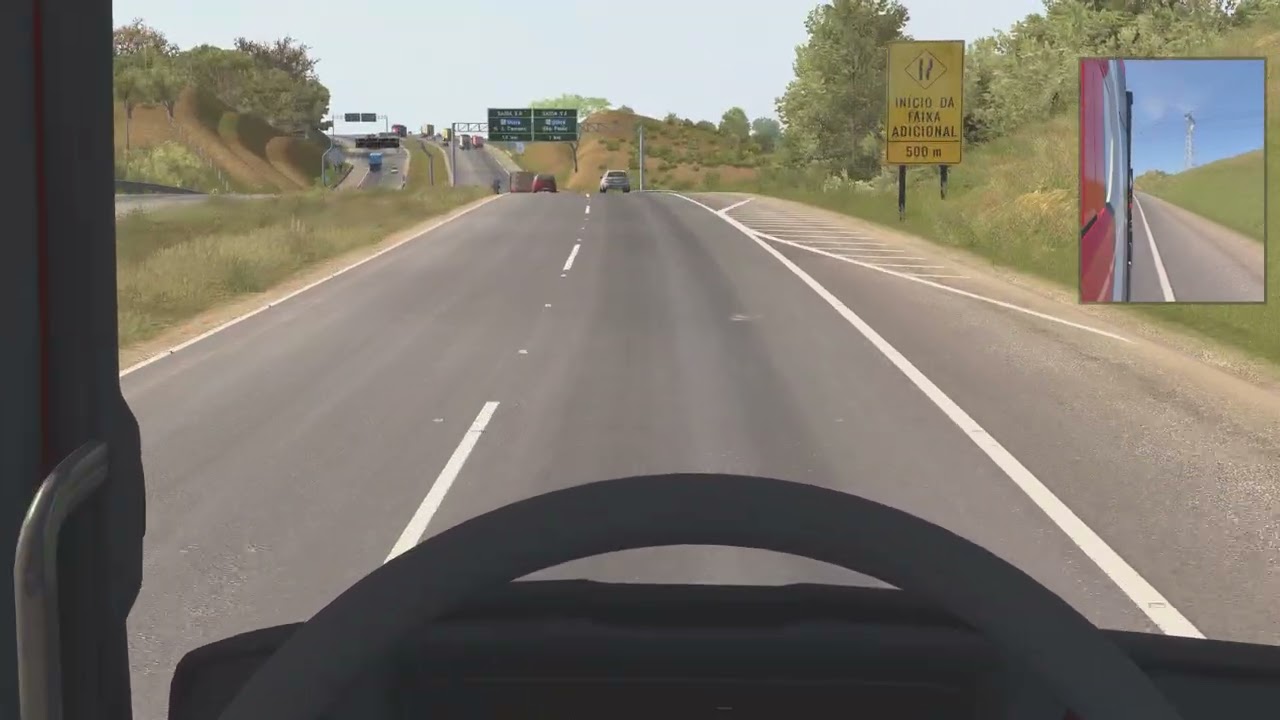 Euro Truck Simulator 2 - Rotas Brasil - 4K RTX 5070ti