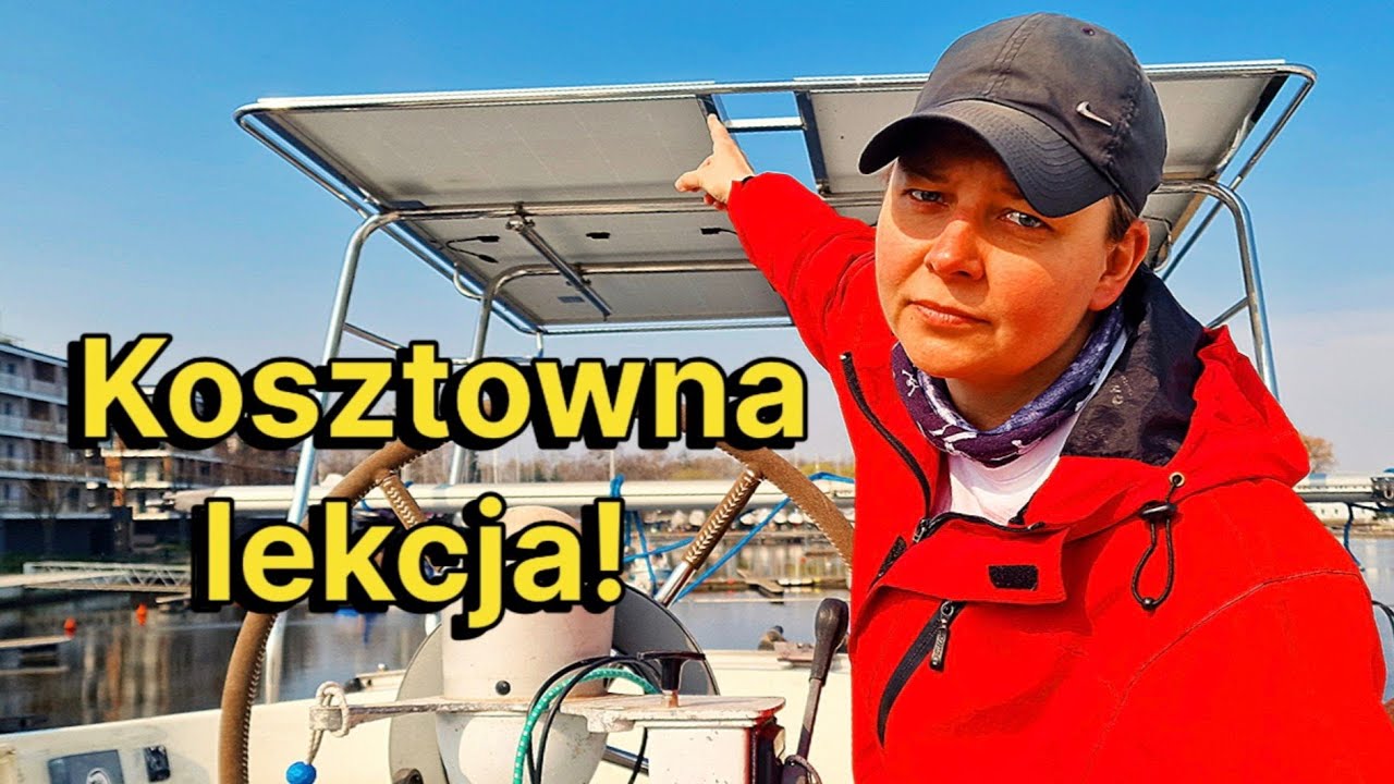 Solary na jachcie - nasz największy problem!