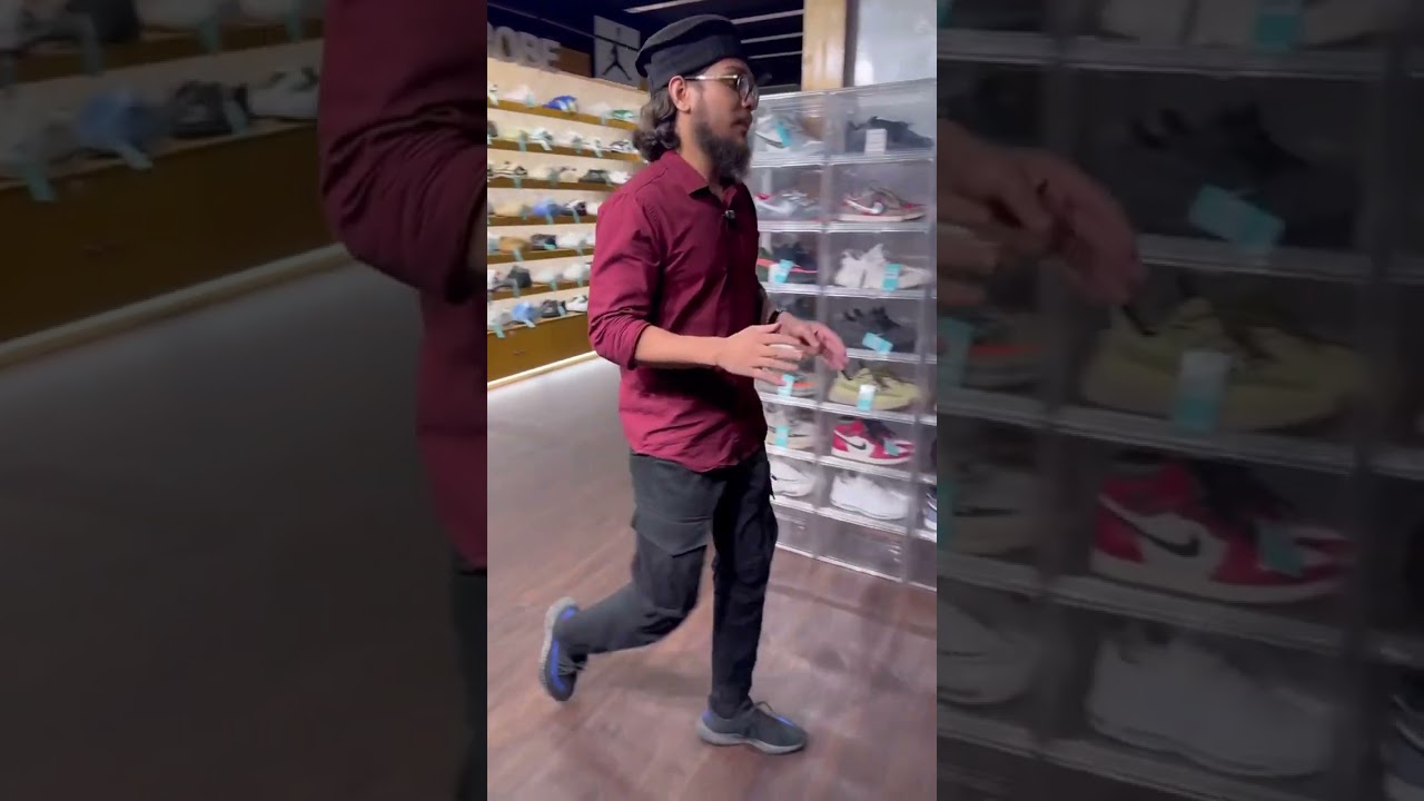 Errum bd reveal new shoes and unboxing video