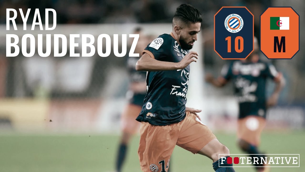 Ryad Boudebouz l Montpellier 2016/17