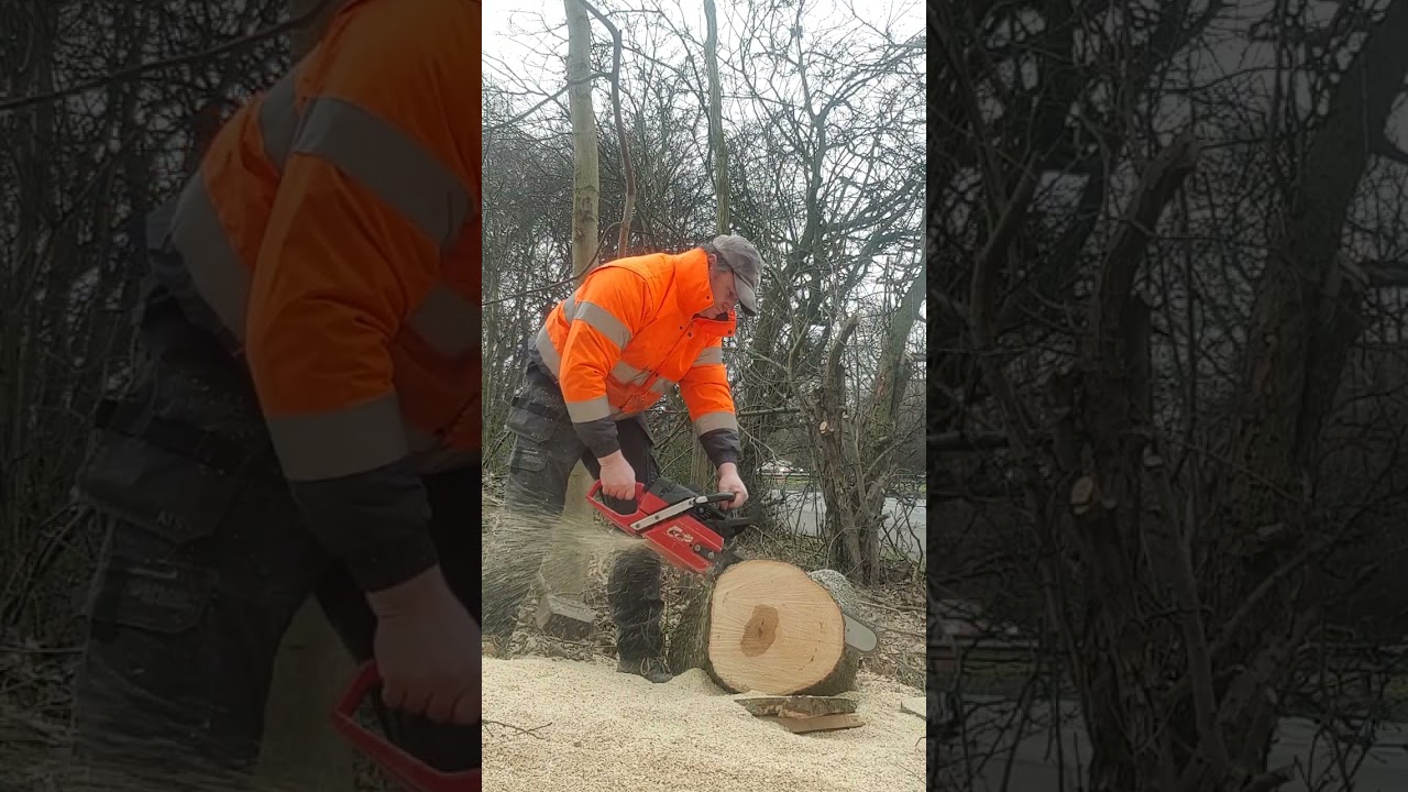 Husqvarna 298xp and Jonsered 2171.