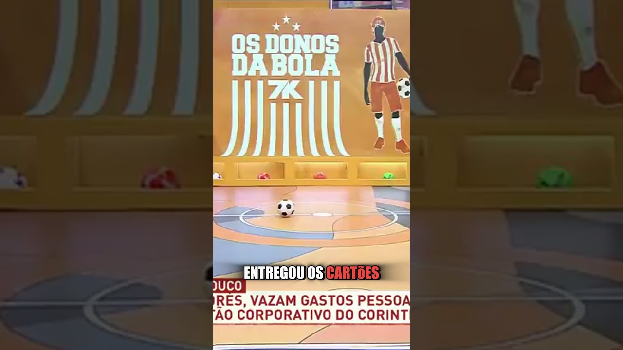 Diretor do Corinthians compra VIAGRA com cart&atilde;o do clube! 💊😂 S&oacute; assim pro Tim&atilde;o subir na tabela?