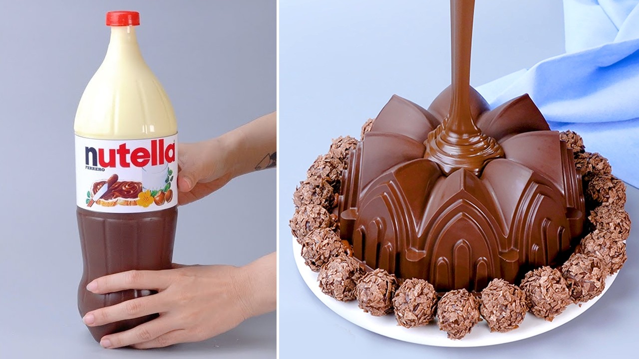 How To Make Chocolate Cake Decorating Ideas | Most Satisfying Cake Decorating Recipes