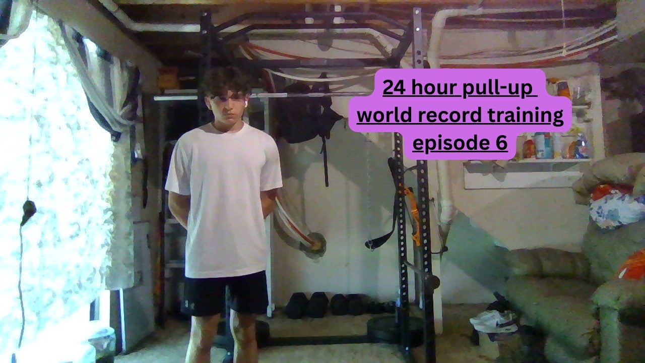 24-hour pull-up world record training I episode 6 | finishing up my first year of training