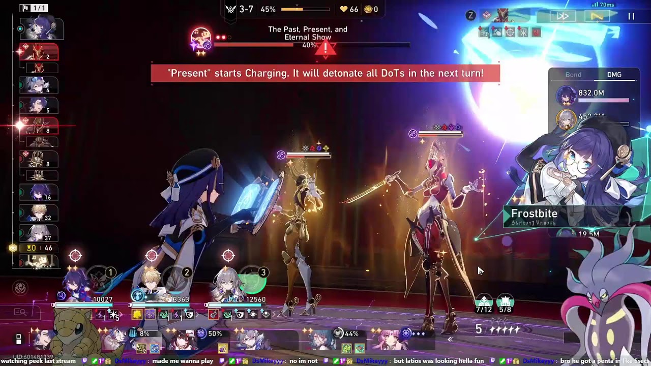 HSR: CW RUNS FOR @Peekmp