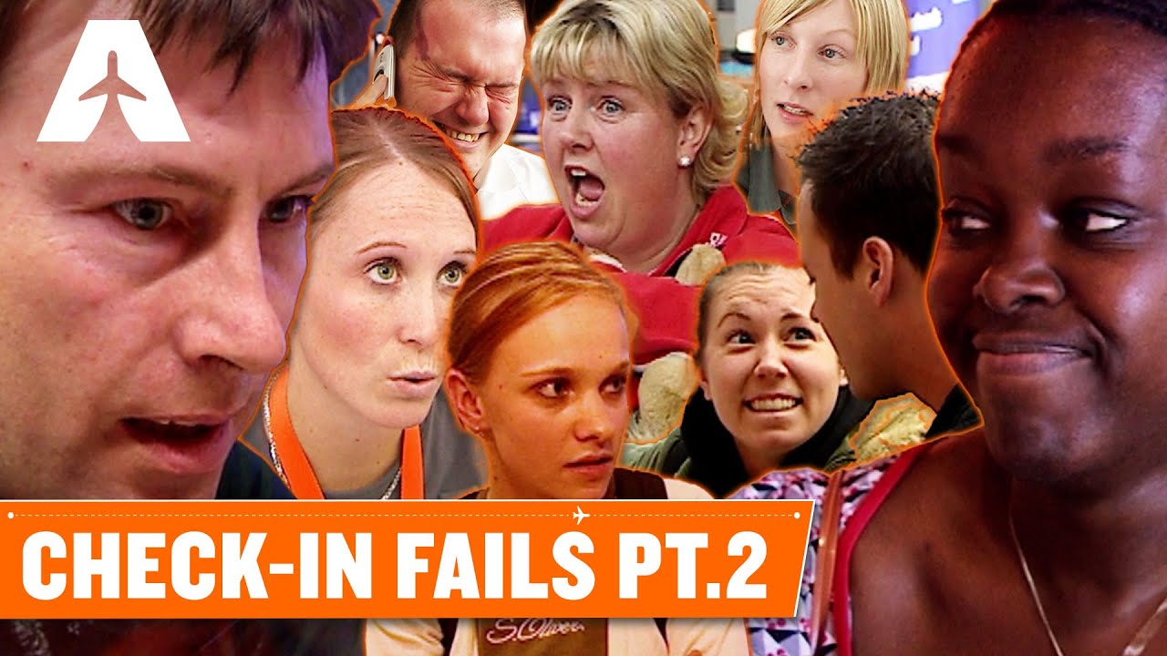 EasyJet Staff vs. The Ultimate Check-In Disasters – Part 2 | S10 Compilation