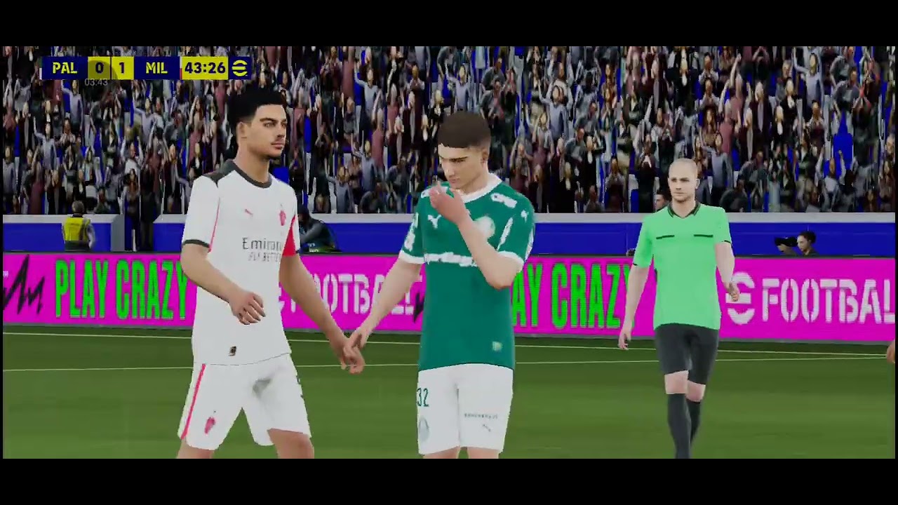 Palmeiras X Milan  